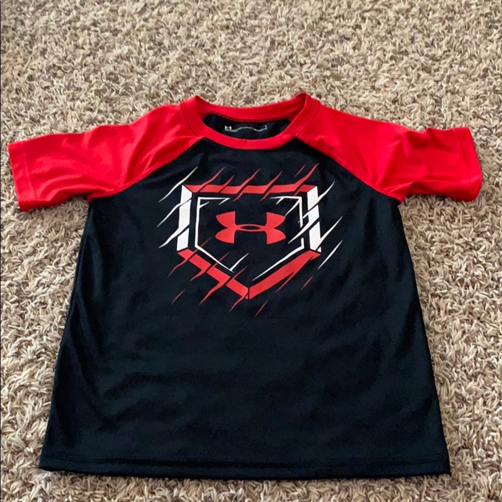 Little Boys Under Armour Shirt